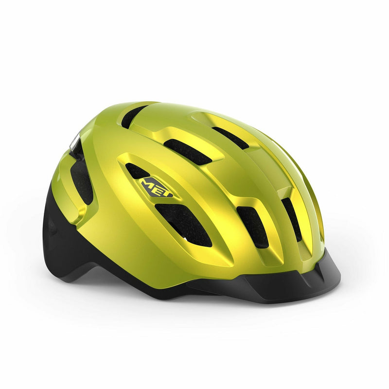 EX Display MET Urbex MIPS Helmet Lime Yellow - 52-56 CM