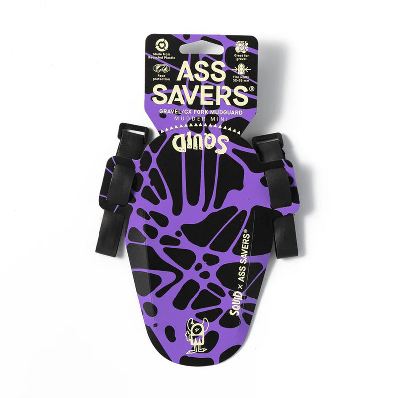 Ass Savers Mudder Mini Front Mudguard Squid