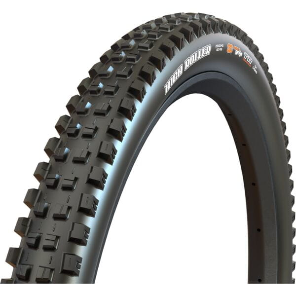 Maxxis High Roller 2X120 TPI 3C MaxxGrip DoubleDown Folding Tubeless Tyre Black