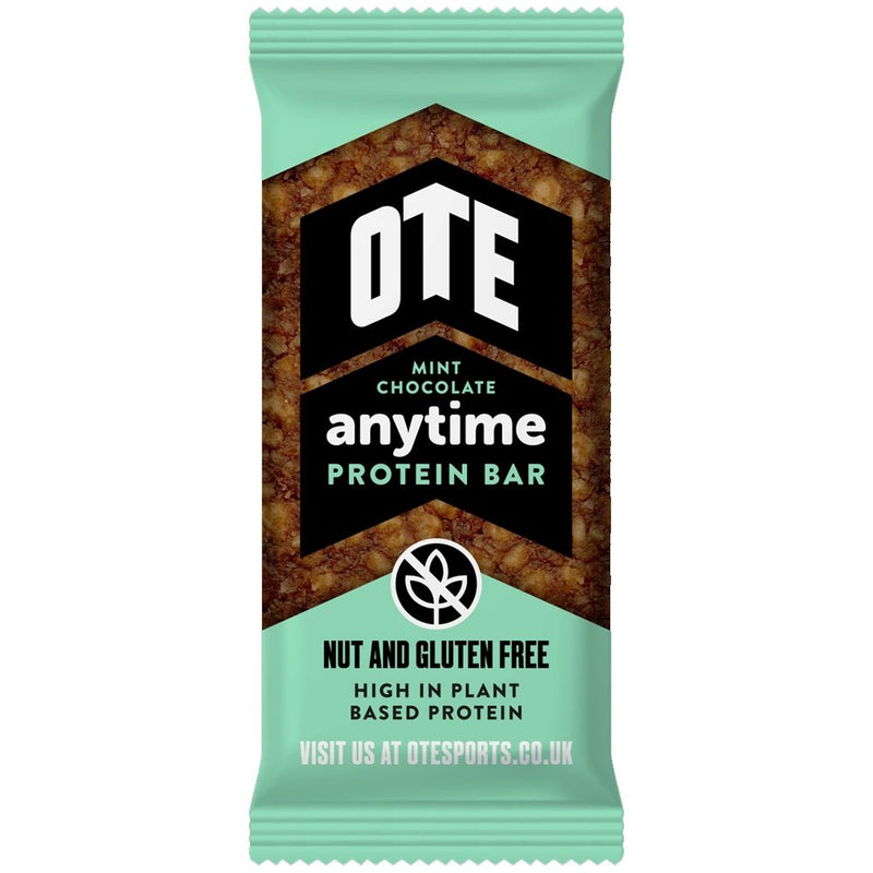 OTE Anytime Plant Based Protein Bar Mint Chocolate