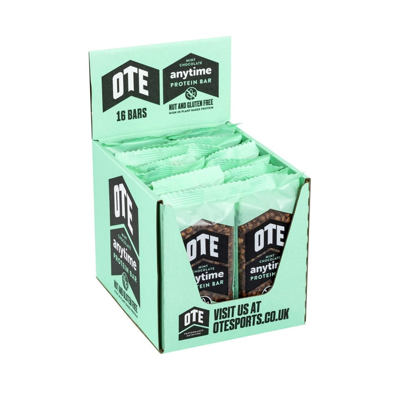 OTE Anytime Plant Based Protein Bar Mint Chocolate