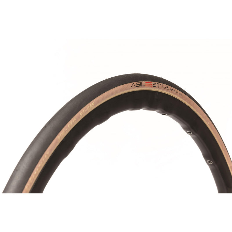 Panaracer Agilest TLR Folding Road Tyre Black / Amber