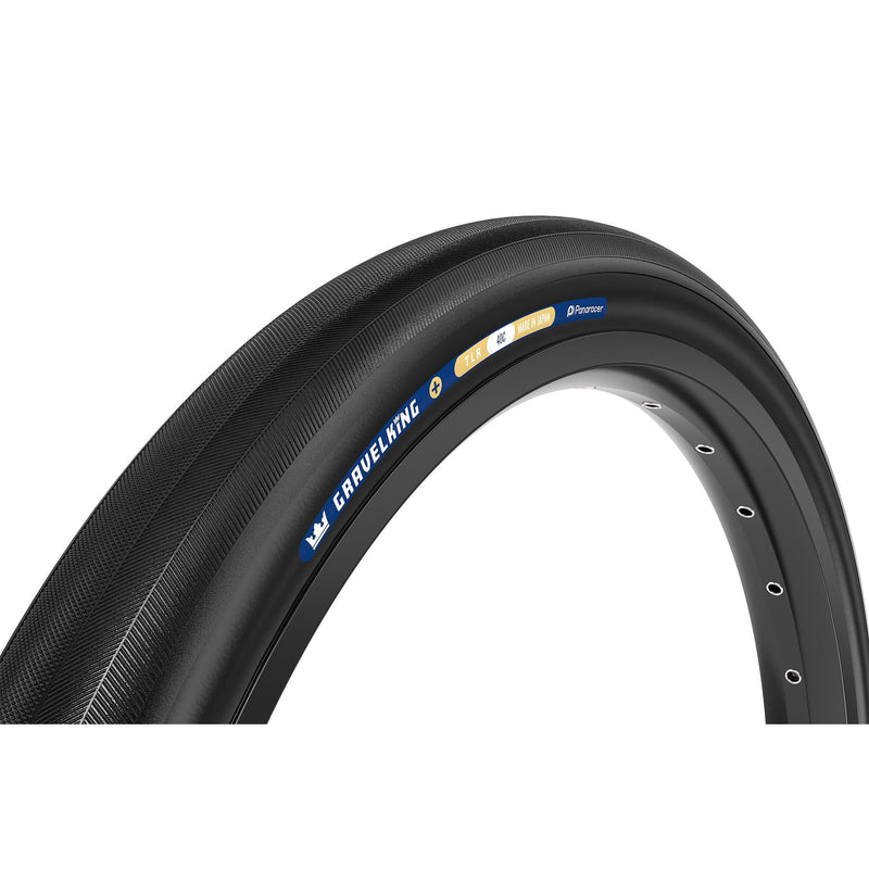 Panaracer TLR Gravelking Slick Plus TLR Gravel Tyre Black