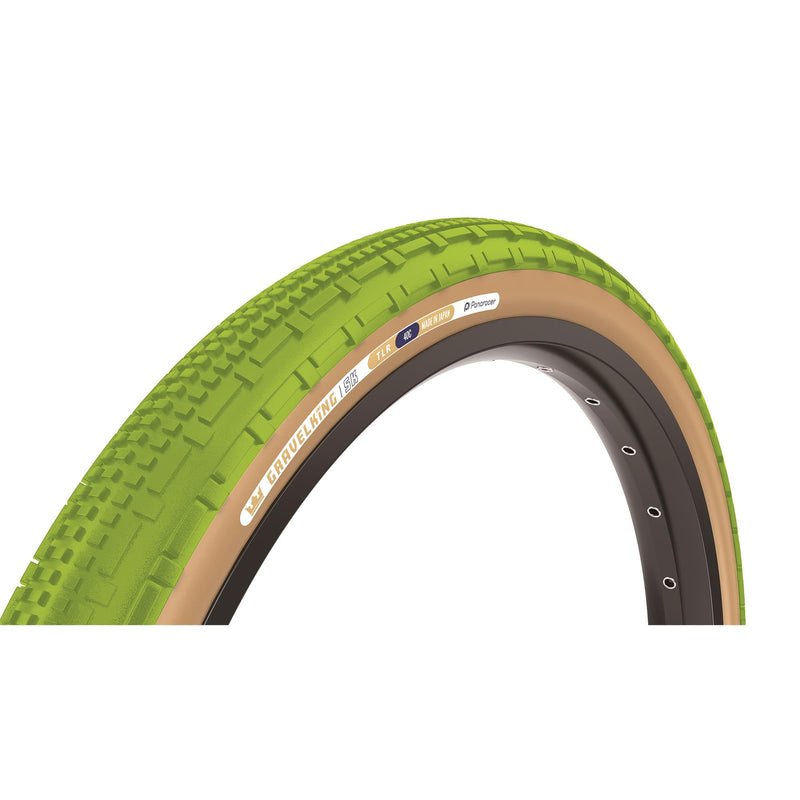 Panaracer Gravelking SK Colour Edition TLR Gravel Tyre Matcha / Brown