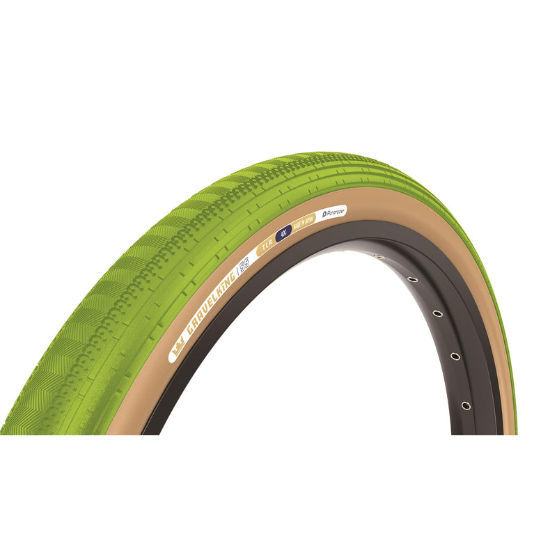 Panaracer Gravelking SS Colour Edition TLR Gravel Tyre Matcha / Brown