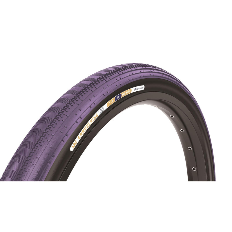 Panaracer Gravelking SS Colour Edition TLR Gravel Tyre Purple / Black