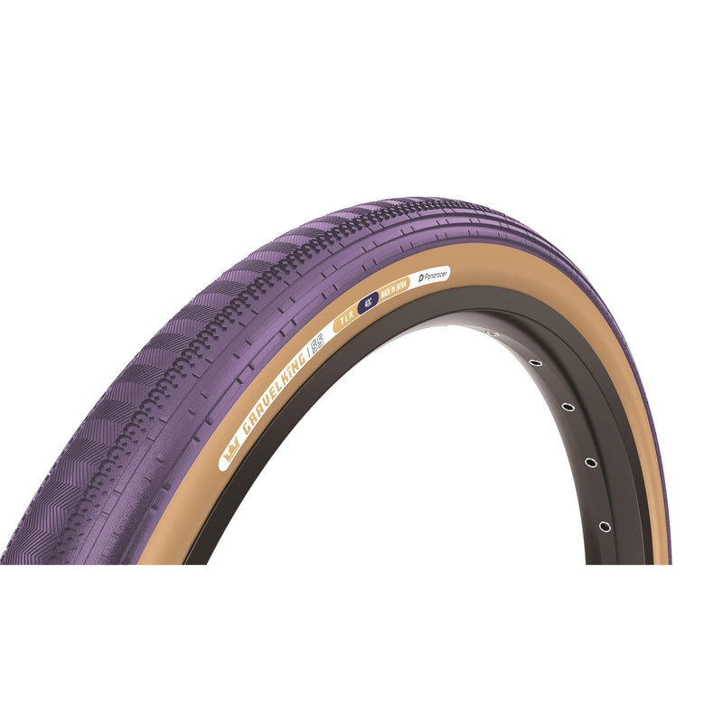 Panaracer Gravelking SS Colour Edition TLR Gravel Tyre Purple / Brown