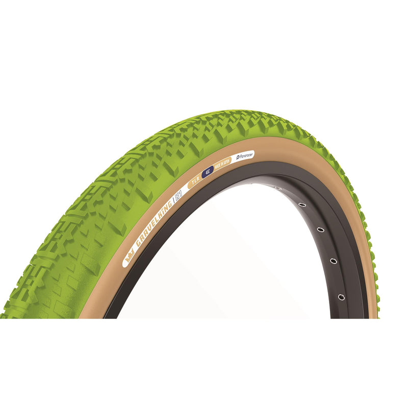 Panaracer Gravelking X1 Colour Edition TLR Gravel Tyre Matcha / Brown