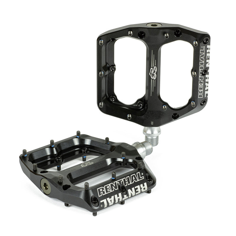 Renthal Revo-F Flat Pedals Black