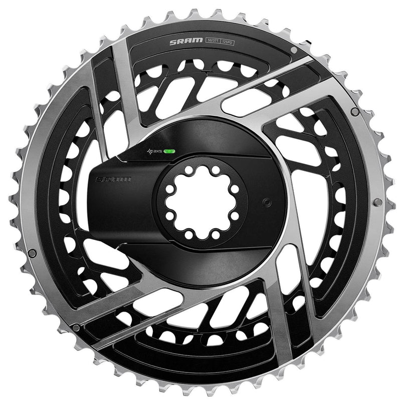 Sram Power Meter Kit DM Red AXS E1 Including Chainrings / FD Setup Tool Black / Silver