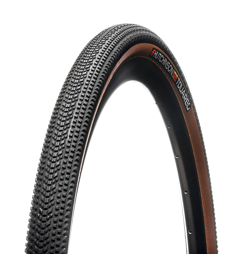 Hutchinson Touareg FR Tubeless Ready Gravel Tyre Tan Wall