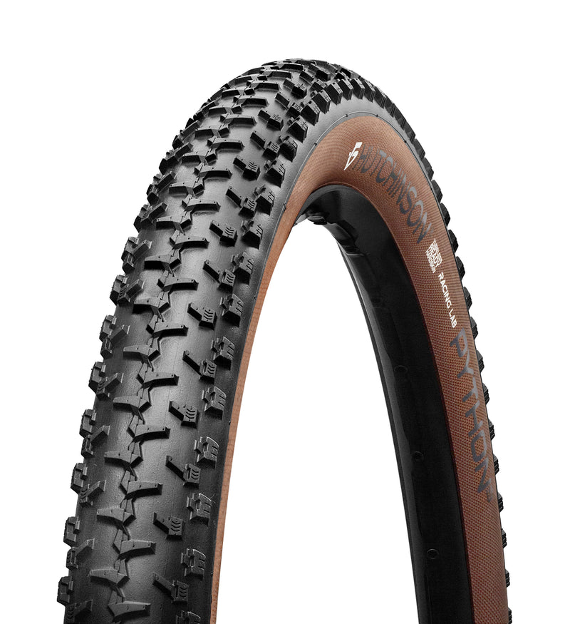 Hutchinson Python 3 Racing Lab MTB Tubeless Ready Folding Tyre Tan Wall