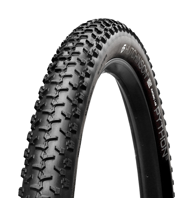 Hutchinson Python 3 Racing Lab MTB Tubeless Ready Folding Tyre Black