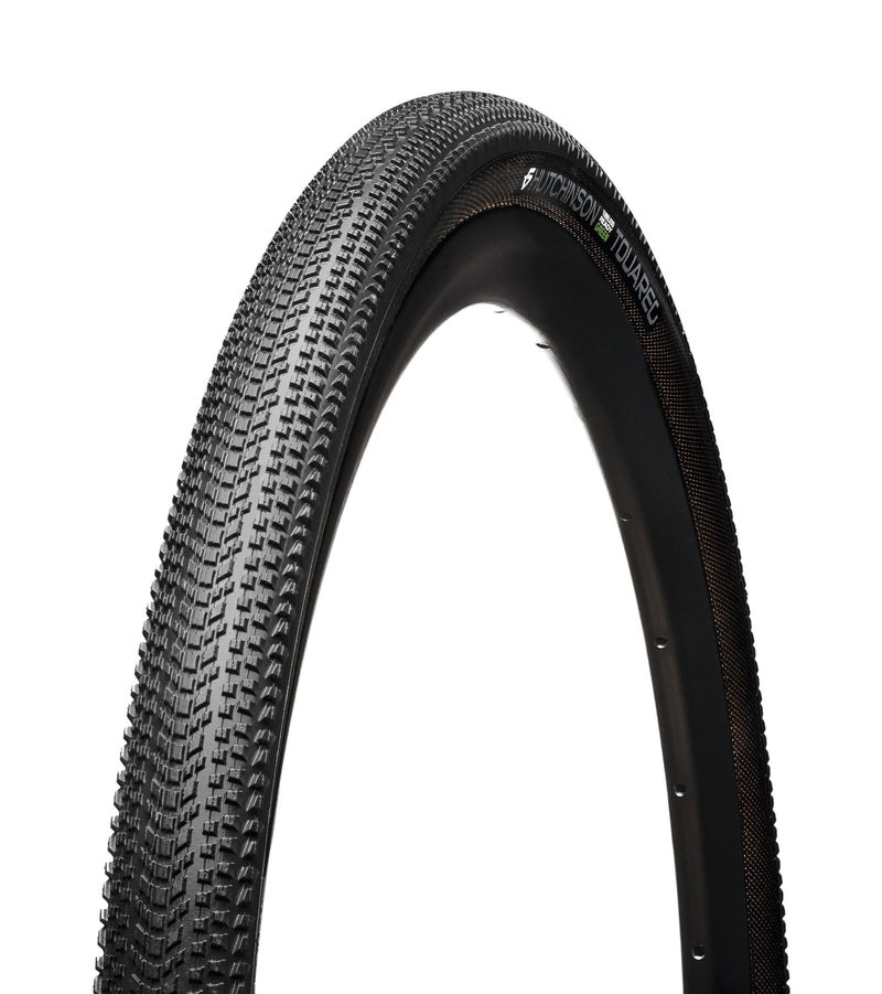 Hutchinson Touareg Green Tubeless Ready Gravel Tyre Black