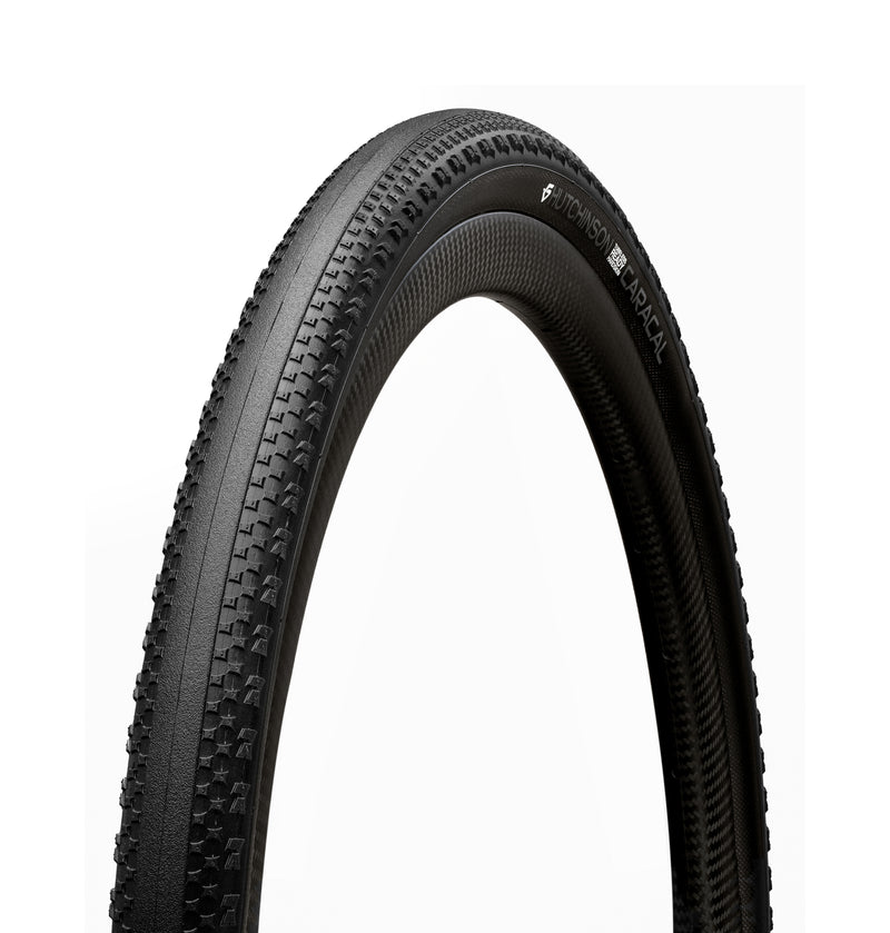 Hutchinson Caracal Folding  Tubeless Ready Gravel Tyre Black