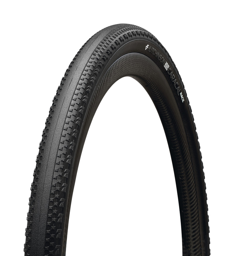 Hutchinson Caracal Race Tubeless Ready Gravel Tyre Black