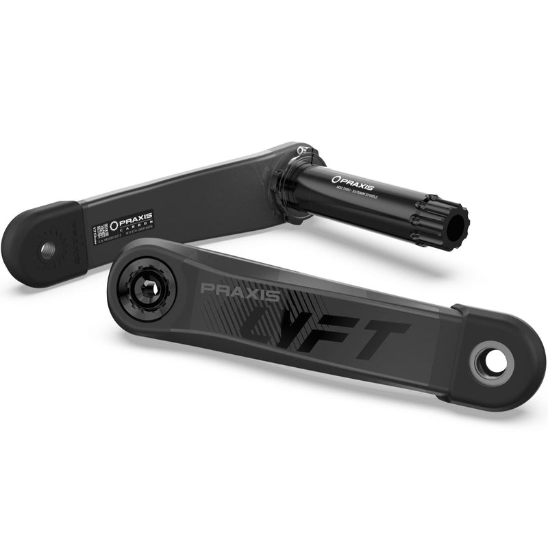 Praxis Lyft G2 Cranks Black