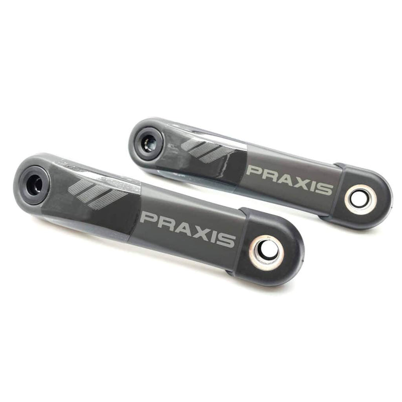 Praxis Set Brose Fazua Narrow Carbon Ecrank Carbon