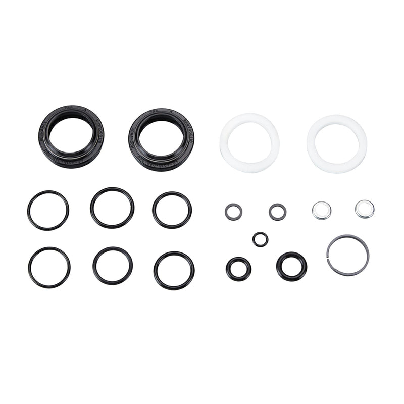 RockShox 200 Hour/1 Year Service Kit/Inc Dust Seals/Foam Rings/O-Ring Seals/Wipers-Psylo Silver/Gen-A Suspension