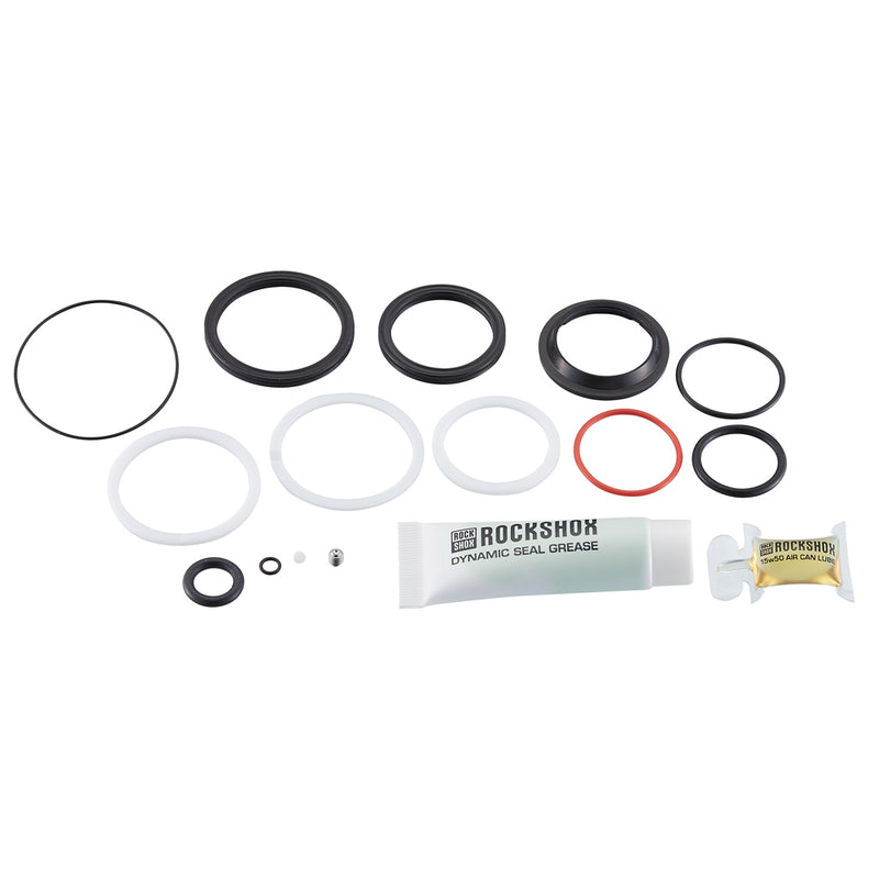 Rockshox 200 Hour / 1 Year Service Kit Includes Air Can Seals / Piston Seal / Glide Rings / Ifp Seals / Seal Grease / Oil -Sidluxe Wcid A1