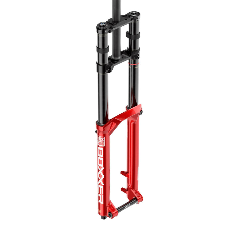 Rockshox Fork Boxxer Ultimate Charger3 29 Inch Boost™ 20 X 110 / 200 MM Includes Bolt On Fender / Btm Tokens / Short / Tall Crowns Star Nut / MaXLe Stealth D1 Red