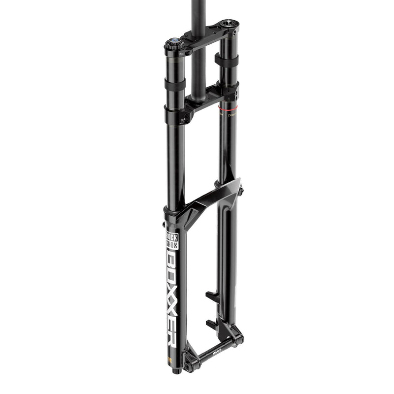 Rockshox Fork Boxxer Ultimate Charger3 29 Inch Boost™ 20 X 110 / 200 MM Includes Bolt On Fender / Btm Tokens / Short / Tall Crowns Star Nut / MaXLe Stealth D1 Black