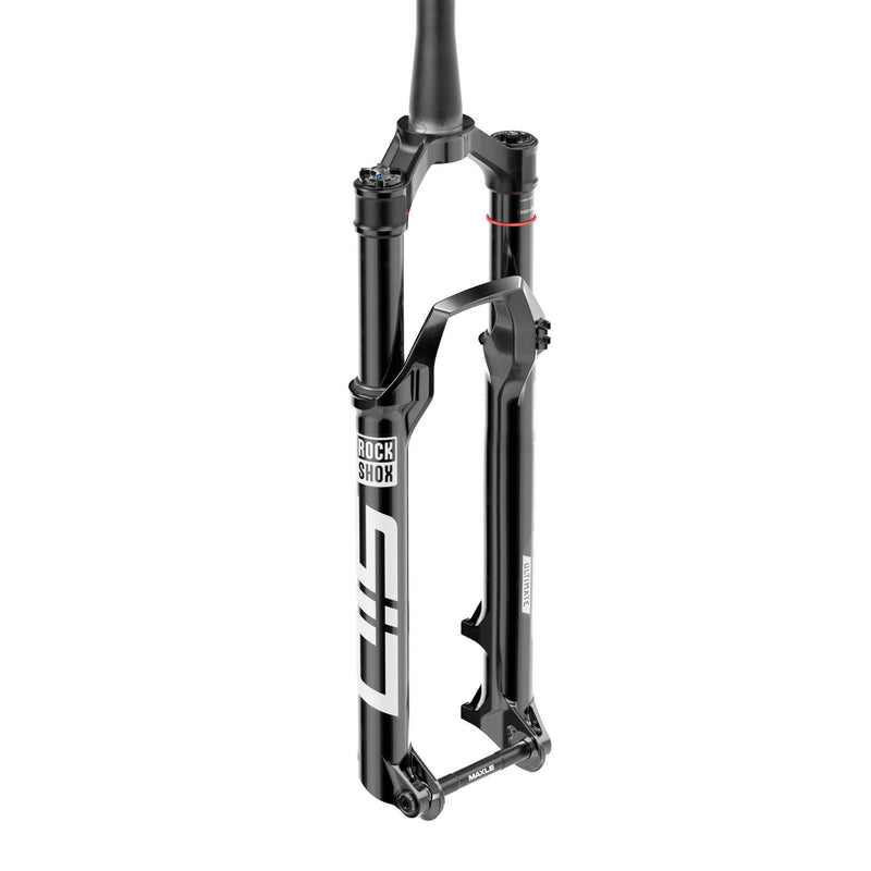 Rockshox Fork Sid Ultimate Race Day 2P Remote D1 Includes Ziptie Fender / Star Nut / Maxle StealthRemote Sold Seperate Gloss Black