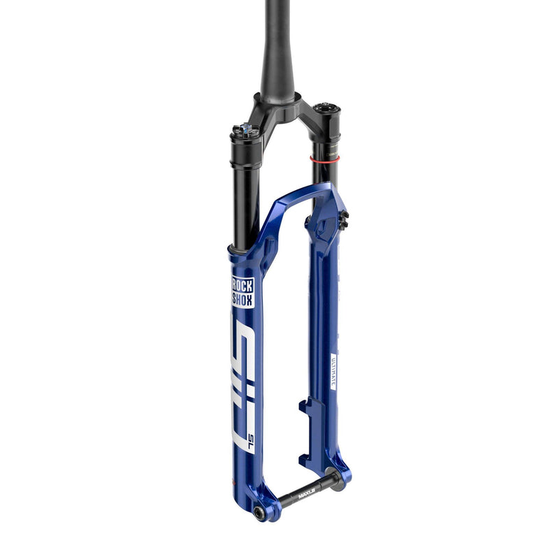 Rockshox Fork Sid Sl Ultimate Race Day 2P Remote D1 Includes Ziptie Fender / Star Nut / Maxle StealthRemote Sold Separate Blue Crush