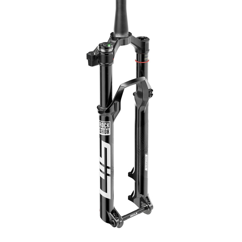 RockShox Fork SID Ultimate Flight Attendant Race Day-3P Crown 29 Inch Suspension Gloss Black