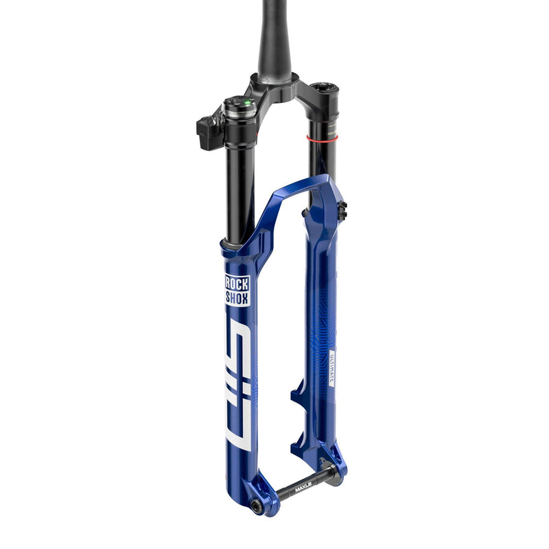 RockShox Fork SID Ultimate Flight Attendant Race Day-3P Crown 29 Inch Suspension Blue / Crush