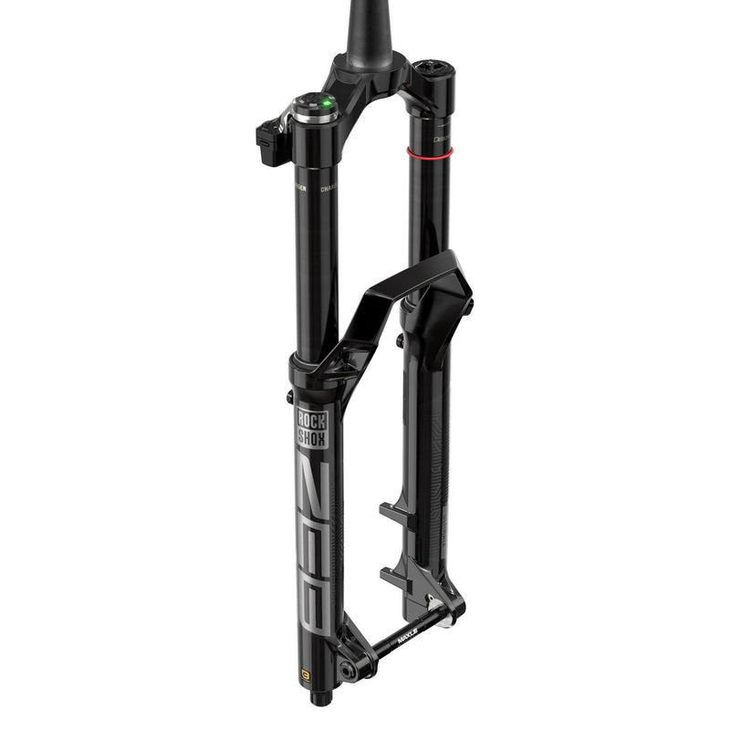 RockShox Fork Zeb Ultimate Flight Attendant-29 Inch Boost 15X110 170 MM TPR Smcrownod Suspension Black