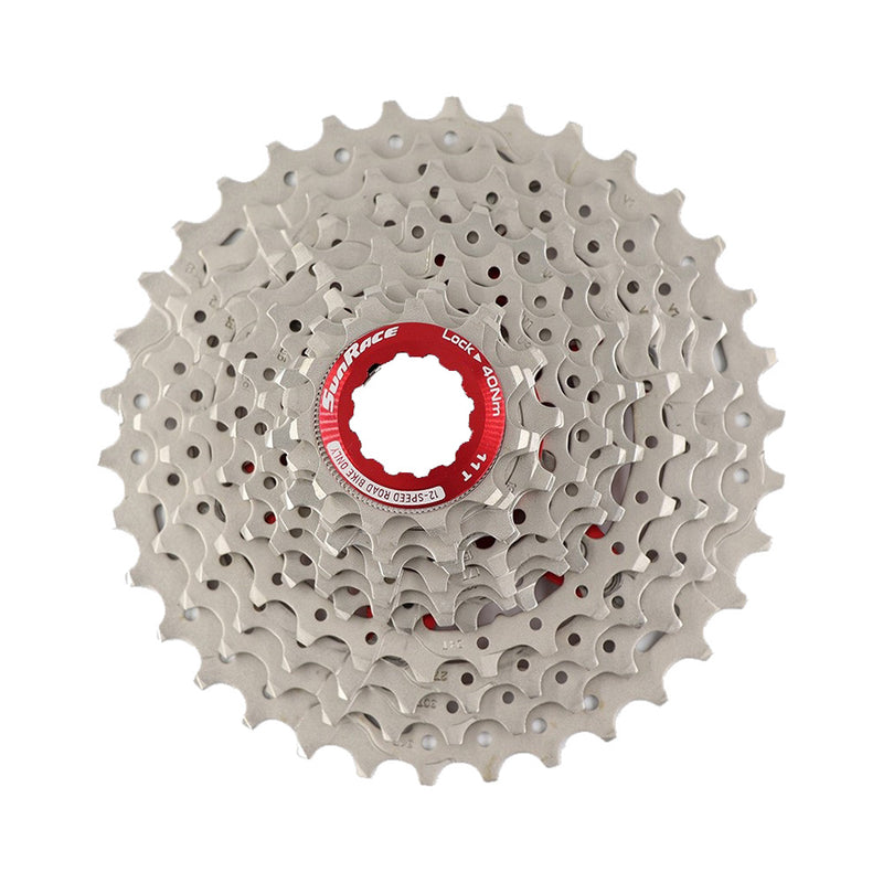 SunRace RZ800 11-36T Cassette Silver