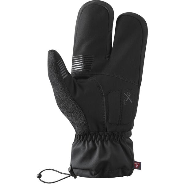 Shimano Unisex Windstopper Primaloft 2X2 Gloves Black