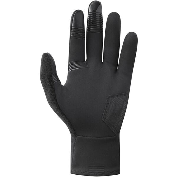 Shimano Unisex S-PHYRE Thermal Gloves Black