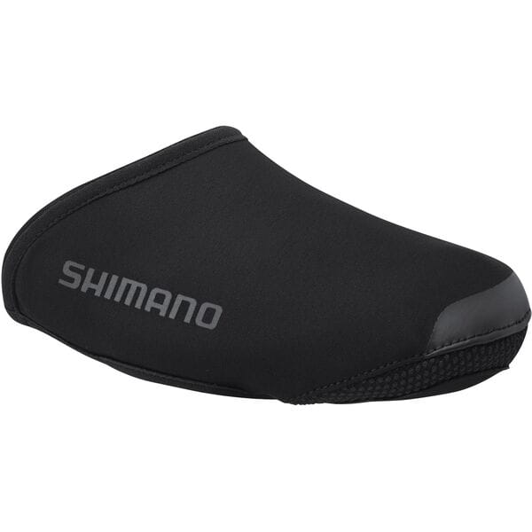 Shimano Unisex Dual Softshell Toe Cover Black