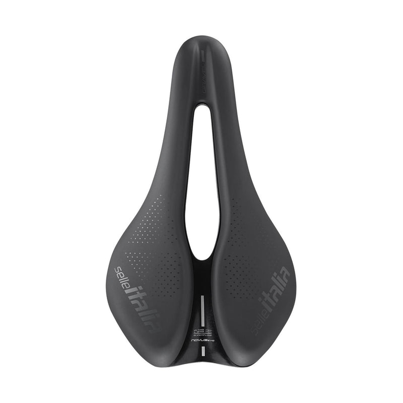 Selle Italia Novus Boost Evo TM Superflow Gravel Saddle Black