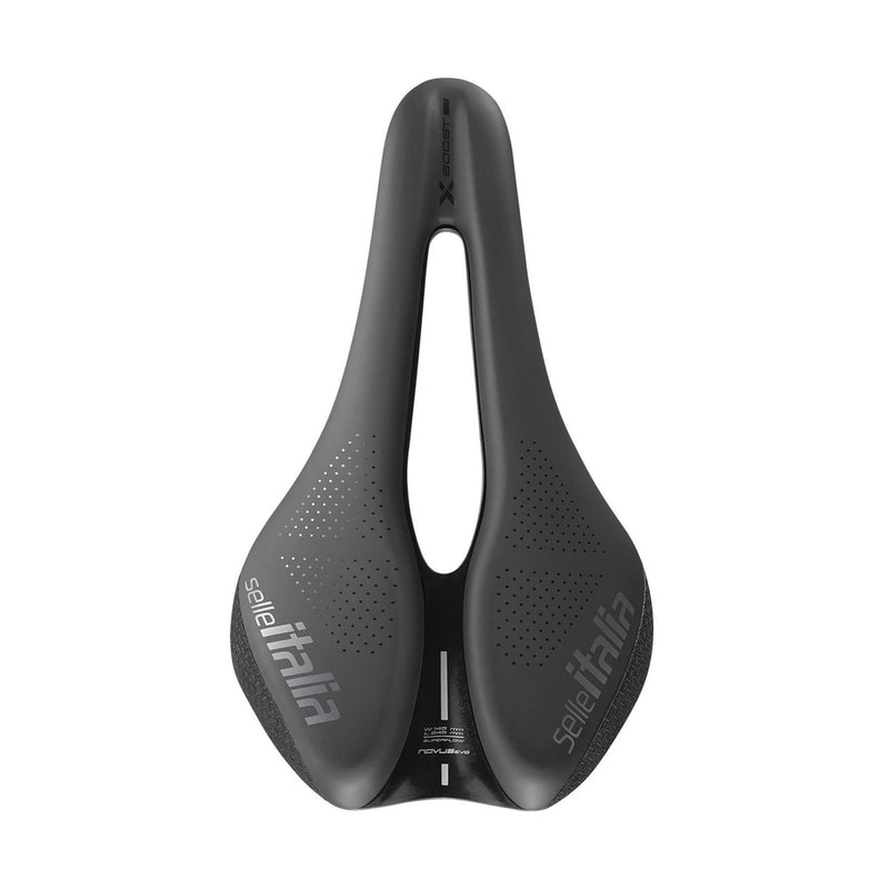 Selle Italia Novus Boost Evo TM Superflow X-Cross Saddle Black