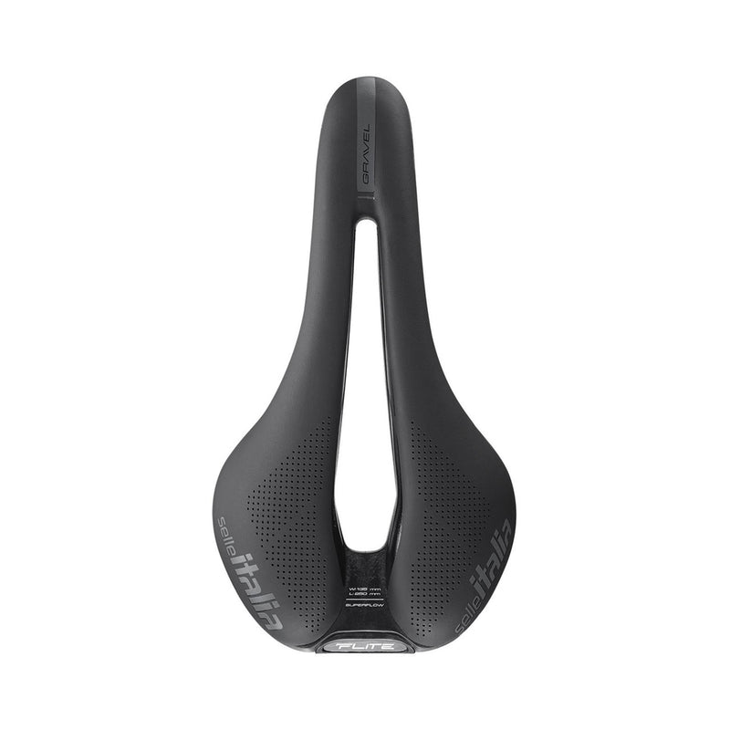 Selle Italia Flite Boost TI316 Superflow Gravel Saddle Black