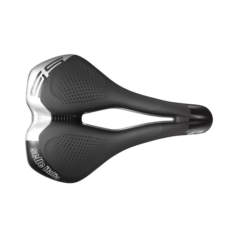 Selle Italia Max S5 Superflow Commuter Saddle Black