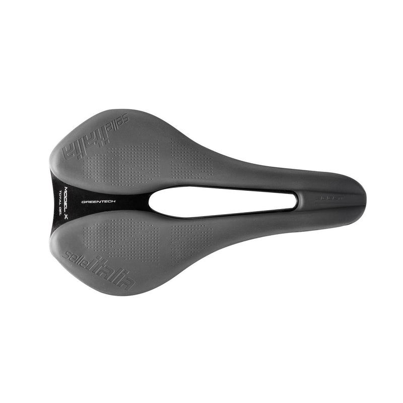 Selle Italia Model-X Green Comfort Plus Superflow Black Edition Saddle