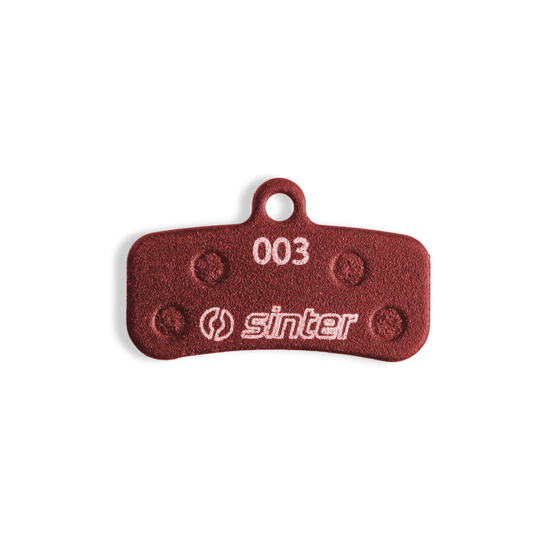 Sinter Disc Brake Pads 003 Shimano D S514 Workshop Pack Red - Box Of 25 Pairs