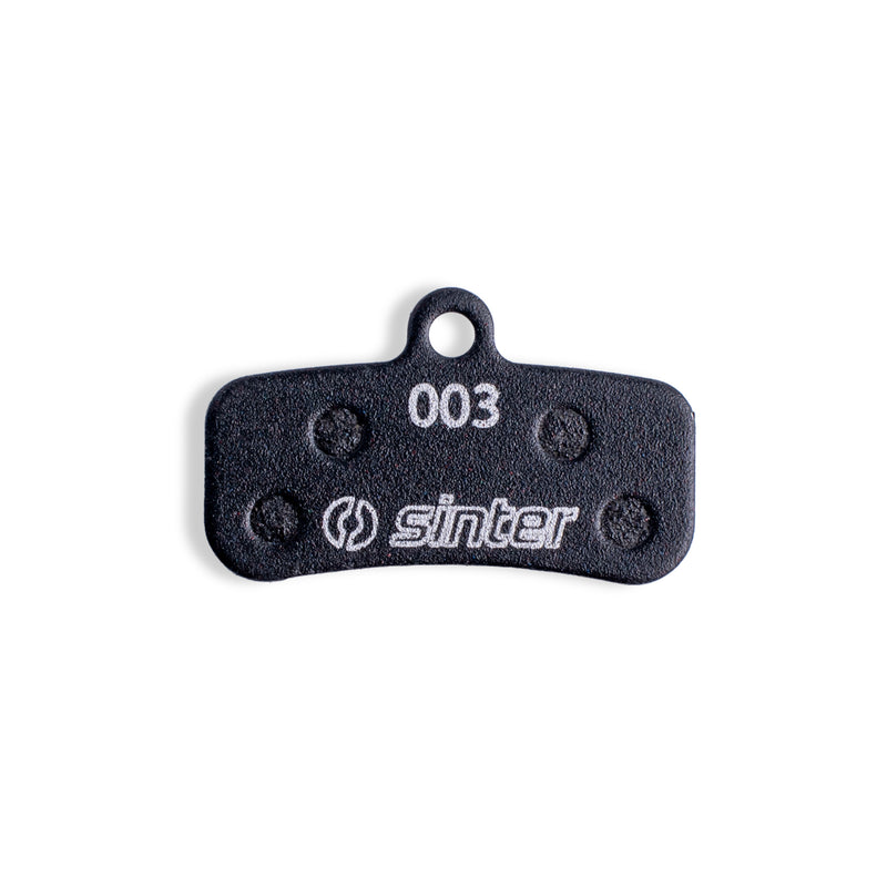 Sinter Disc Brake Pads 003 Shimano D S550 Workshop Pack Black - Box Of 25 Pairs