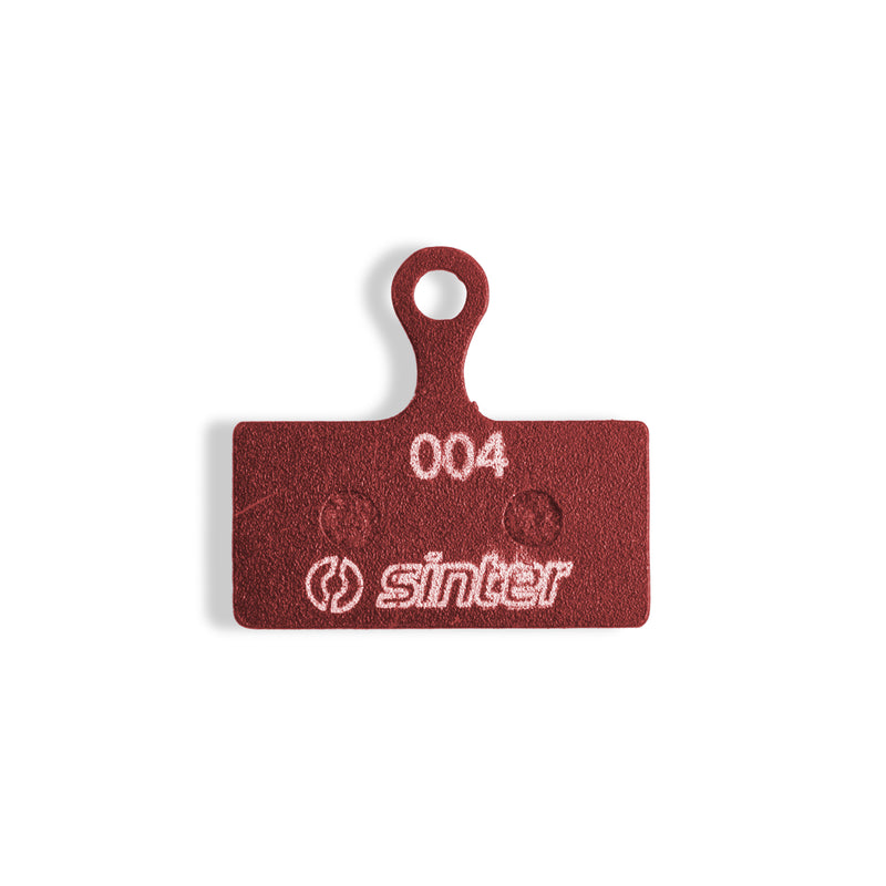 Sinter Disc Brake Pads 004 Shimano G S514 Workshop Pack Red - Box Of 25 Pairs