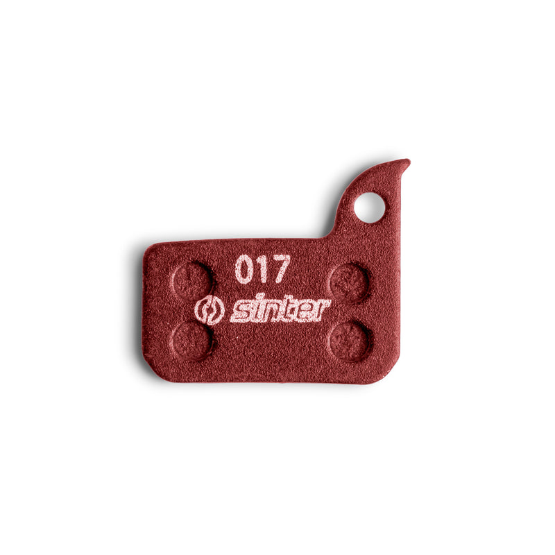 Sinter Disc Brake Pads 017 Sram S514 Workshop Pack Red - Box Of 25 Pairs