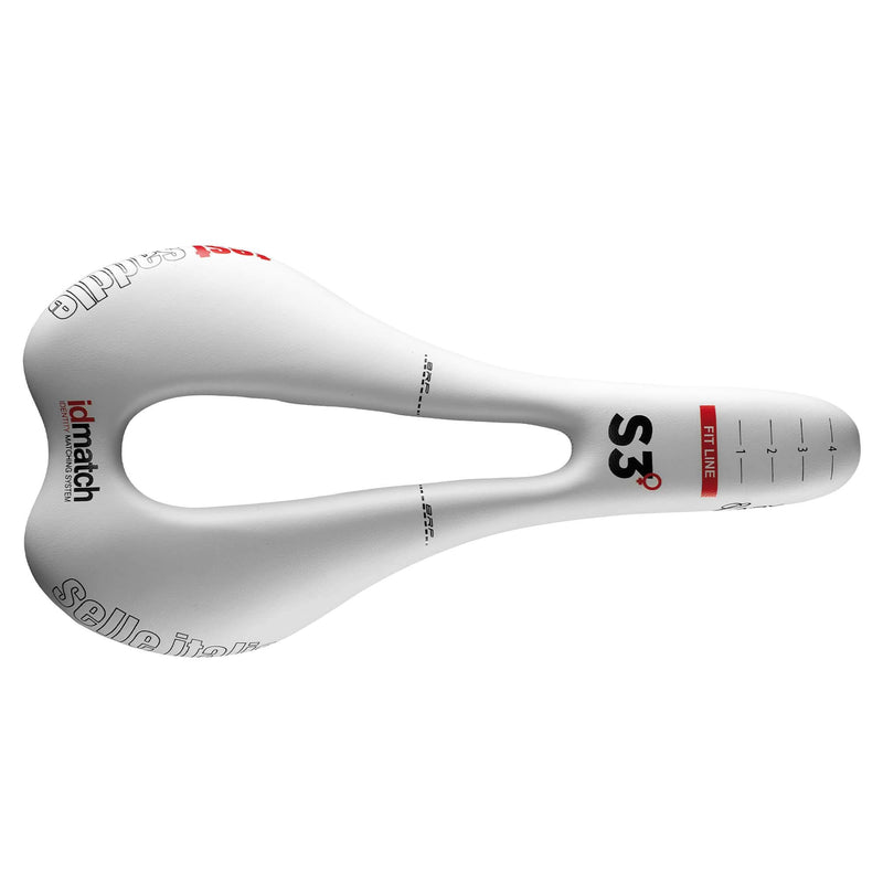 Selle Italia SLR Lady Boost TM Superflow Test Saddle White