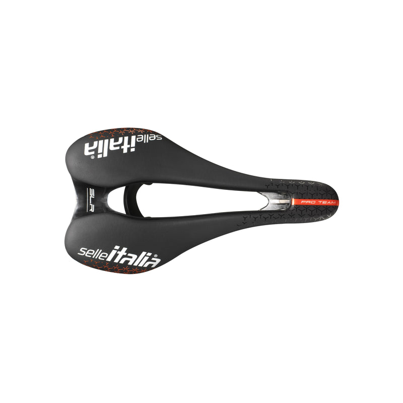 Selle Italia SLR Boost Kit Carbonio Superflow Pro Team 6.1 Saddle Black