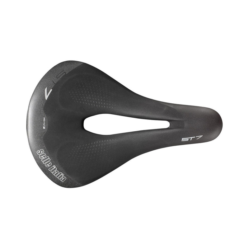 Selle Italia ST7 Superflow Commuter Saddle Black