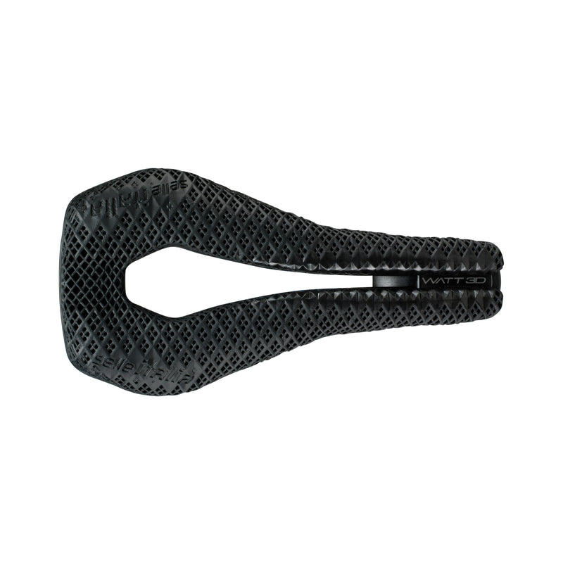 Selle Italia Watt 3D Ti316 Superflow Saddle Black