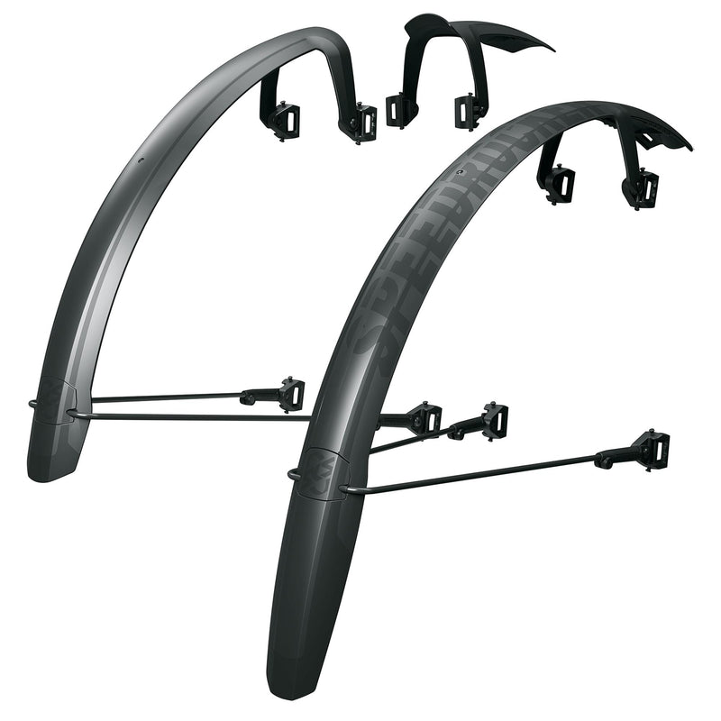 SKS Speedrocker XL Mudguard Set Black