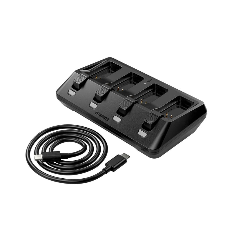 SRAM AXS Battery Base Charger 4-Ports / Including USB-C Cord